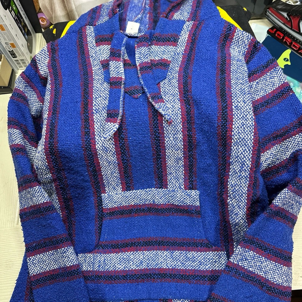 El Paso Saddle Blanket Co. Baja Hoodie Size Large
